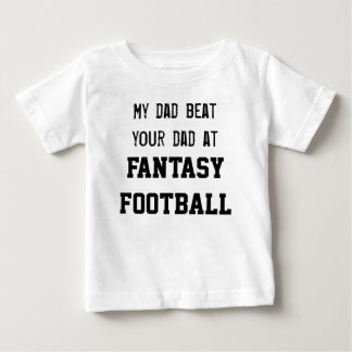 T-shirt Pour Bébé Mon battement de papa votre papa au FOOTBALL