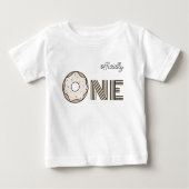 T-shirt Pour Bébé Mon beignets (Devant)