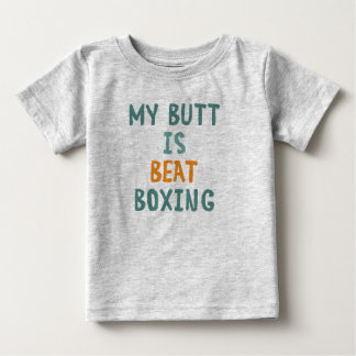 T-shirt Pour Bébé Mon bout beatboxing