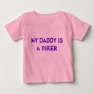 T-shirt Pour Bébé Mon cycliste du papa AIS