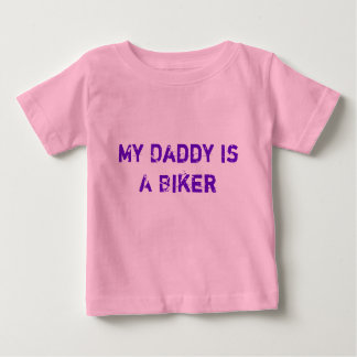 T-shirt Pour Bébé Mon cycliste du papa AIS