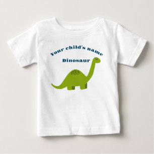 T-shirt Pour Bébé Mon Dinosaure