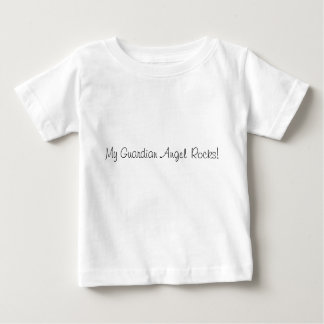 T-shirt Pour Bébé Mon Gardien Angel Rocks Chemise bébé