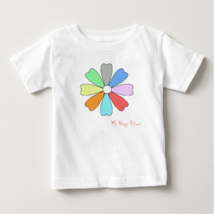 T-shirt Pour Bébé Mon Joyeux Toddler Draple Tee