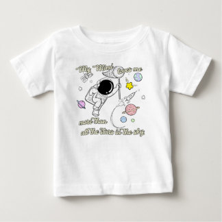 T-shirt Pour Bébé Mon Mimi M'Aime
