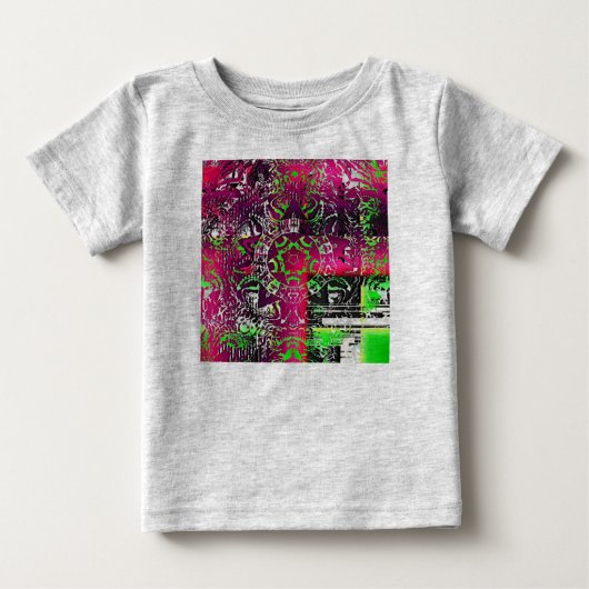 T-shirt Pour Bébé Mon Nom N'Est Pas Donna (Devant)