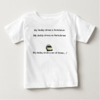 Mon papa conduit une ambulance…
