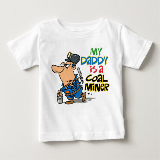 T-SHIRT POUR BÉBÉ MON PAPA EST UN MINEUR