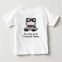 Mon père est un Geek Nerd d'ordinateur chemise pou