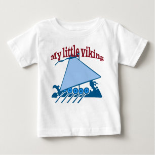 T-shirt Pour Bébé Mon petit bébé T de Viking
