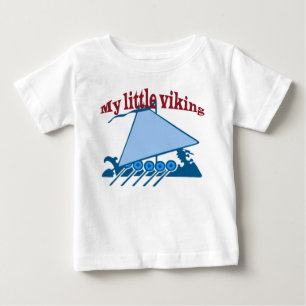 T-shirt Pour Bébé Mon petit bébé viking T