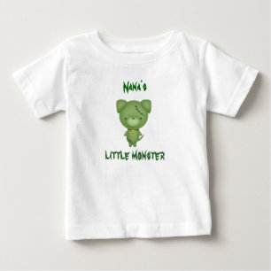 T-shirt Pour Bébé Mon petit monstre