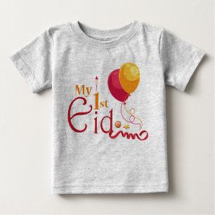 T-shirt Pour Bébé Mon premier Aïd