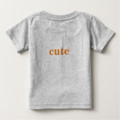 T-shirt Pour Bébé Mon premier Aïd (Dos)