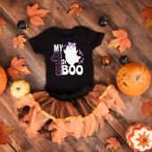 T-shirt Pour Bébé mon premier boo halloween Fantôme effrayant