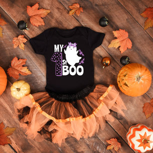 T-shirt Pour Bébé mon premier halloween bohème fantôme Éffrayant
