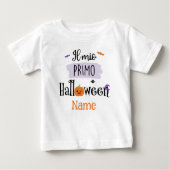 T-shirt Pour Bébé Mon premier Halloween - Il Mio Primo Halloween (Devant)
