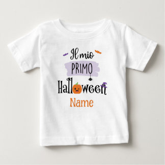 T-shirt Pour Bébé Mon premier Halloween - Il Mio Primo Halloween