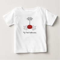 Mon premier T-shirt de bébé de Halloween
