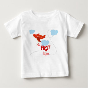 T-shirt Pour Bébé Mon premier vol
