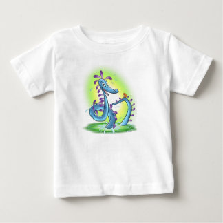 T-shirt Pour Bébé MON SERPENT DE MER par Jeff Willis Art