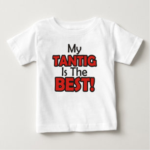 T-shirt Pour Bébé Mon Tantig est le meilleur