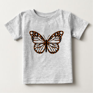 T-shirt Pour Bébé Monarch Butterfly Design - Baby Fine Jersey T-Shir