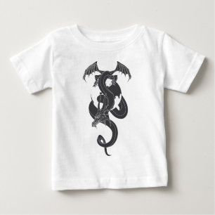 T-shirt Pour Bébé Monde du Dragon