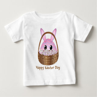 T-shirt Pour Bébé Mondes spéciaux de Pâques plus grand Pâques