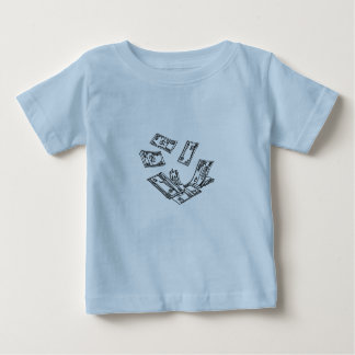 T-shirt Pour Bébé money①