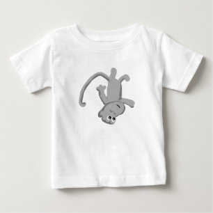 T-shirt Pour Bébé Monkey Fun