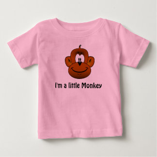 T-shirt Pour Bébé Monkey Onsie