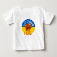 Monogramme de résistance au drapeau de l'Ukraine
