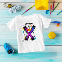 Monogramme X Coloré – Design Amusant et Personnali