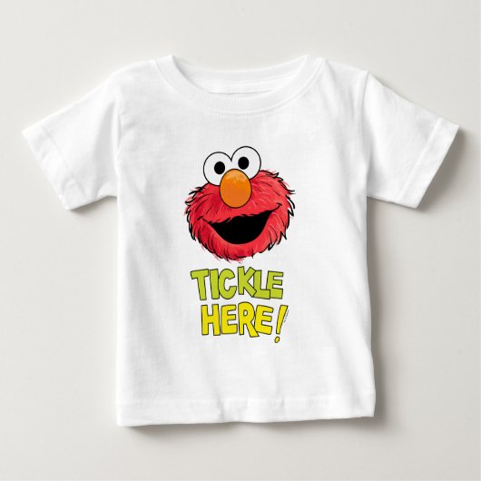 T-shirt Pour Bébé Monster à la fin de cette histoire | Elmo (Devant)