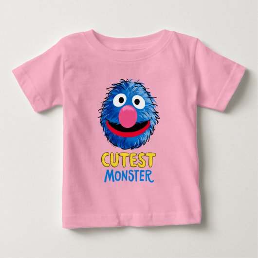 T-shirt Pour Bébé Monster à la fin de cette histoire | Grover (Devant)