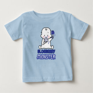 T-shirt Pour Bébé Monster de bleuets