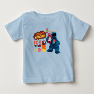 T-shirt Pour Bébé Monster Foodies   Spécialité du jour