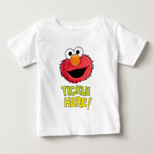 T-shirt Pour Bébé Monstre à la fin de cette histoire   Elmo