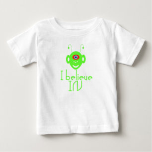 T-shirt Pour Bébé Monstre alien drôle