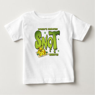T-shirt Pour Bébé Monstre de morve le plus grand du monde