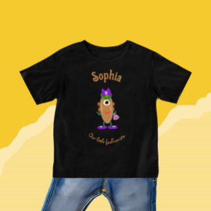 T-shirt Pour Bébé Monstre de pomme de terre