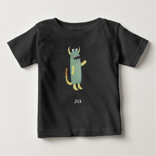T-shirt Pour Bébé Monstres amusants Personnalisé