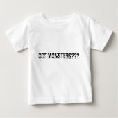 T-SHIRT POUR BÉBÉ MONSTRES OBTENUS ? ? ? (Devant)