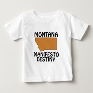 T-shirt Pour Bébé Montana - Manifeste Destiné