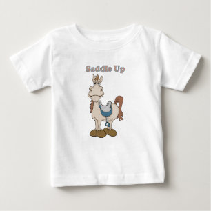 T-shirt Pour Bébé Monter