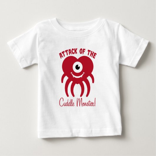 T-shirt Pour Bébé Monteur de cendres (Devant)