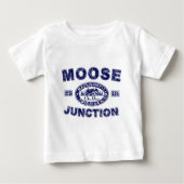 T-shirt Pour Bébé Moose-Junction-Distressed-[ (Devant)