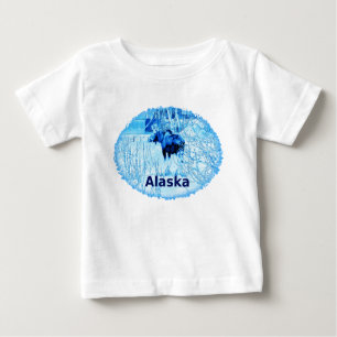 T-shirt Pour Bébé Moose urbaine