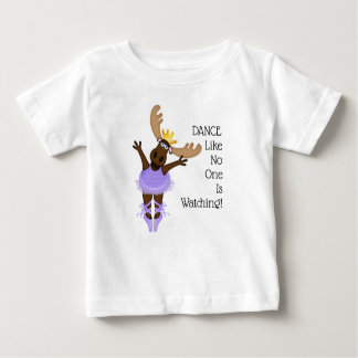 T-shirt Pour Bébé Mooserina l'orignal maladroit J'espère que vous da